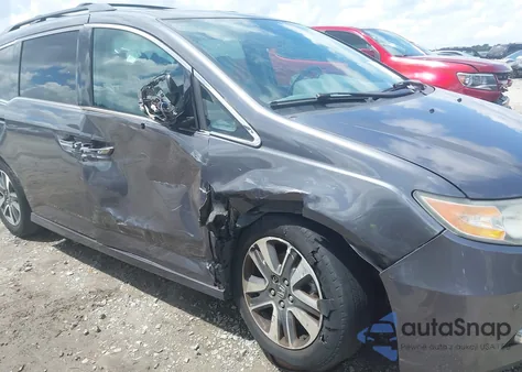 2015 Honda Odyssey Touring/Touring Elite z USA, uszkodzony, nr VIN 5FNRL5H91FB001568